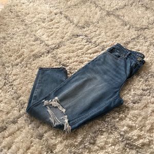 American eagle boyfriend jeans